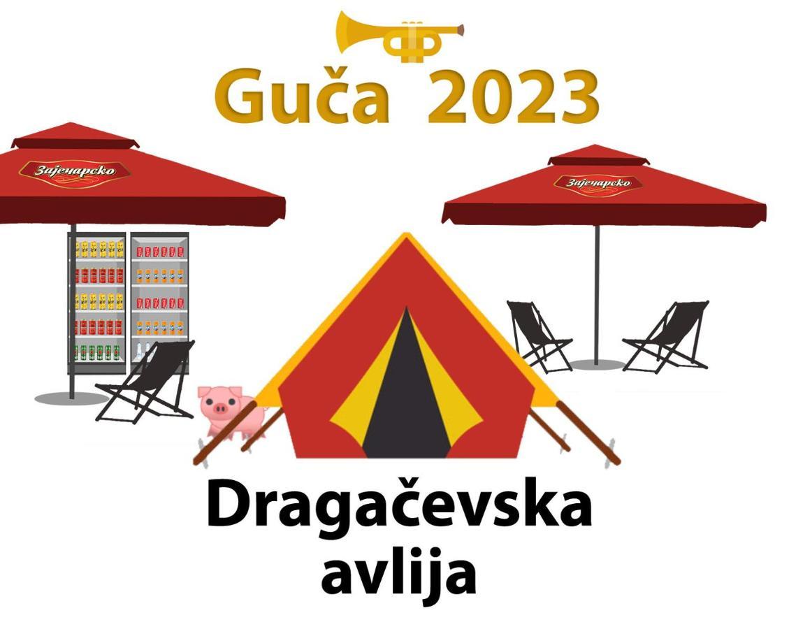 Dragacevska Avlija - Camp Hotel Guča Exterior foto