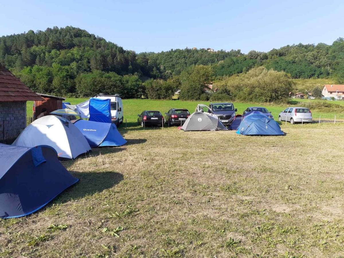 Dragacevska Avlija - Camp Hotel Guča Exterior foto