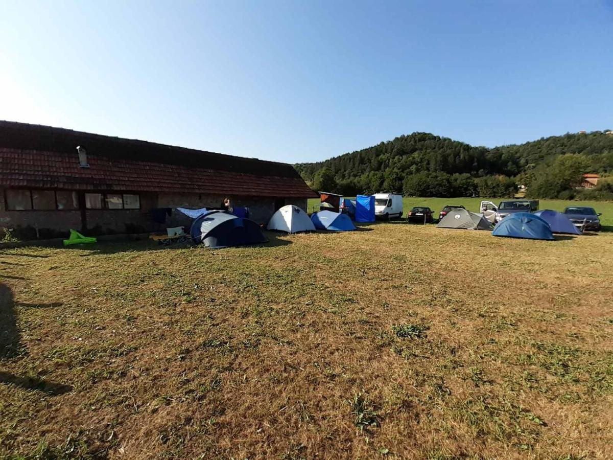 Dragacevska Avlija - Camp Hotel Guča Exterior foto
